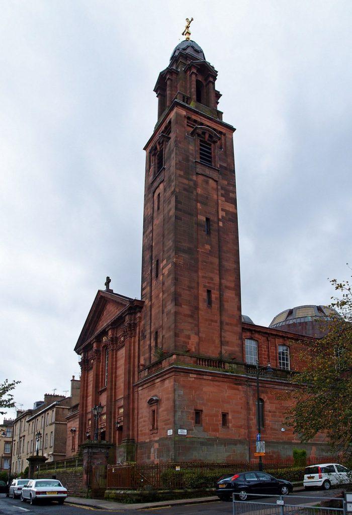 Glasgow Catholic Men Defend The Church, Protestants Forced to Reroute 7 1024px St. Aloysius Church Glasgow geograph.org .uk 2647479