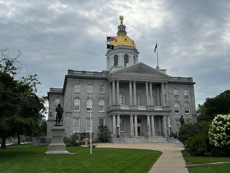 Mystery Hero Destroys Satanic Statue at New Hampshire Statehouse