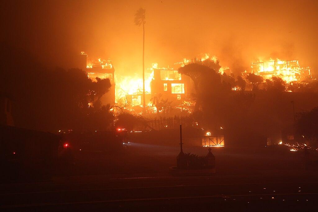 LA Wildfires Destroy Historic Corpus Christi Catholic Church