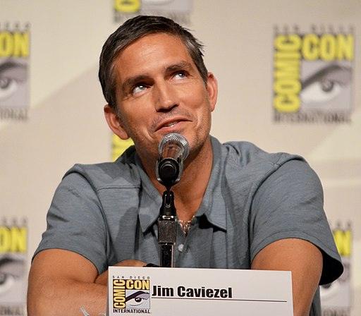 Jim Caviezel, actor known for playing Jesus in The Passion of the Christ, a devout Catholic.