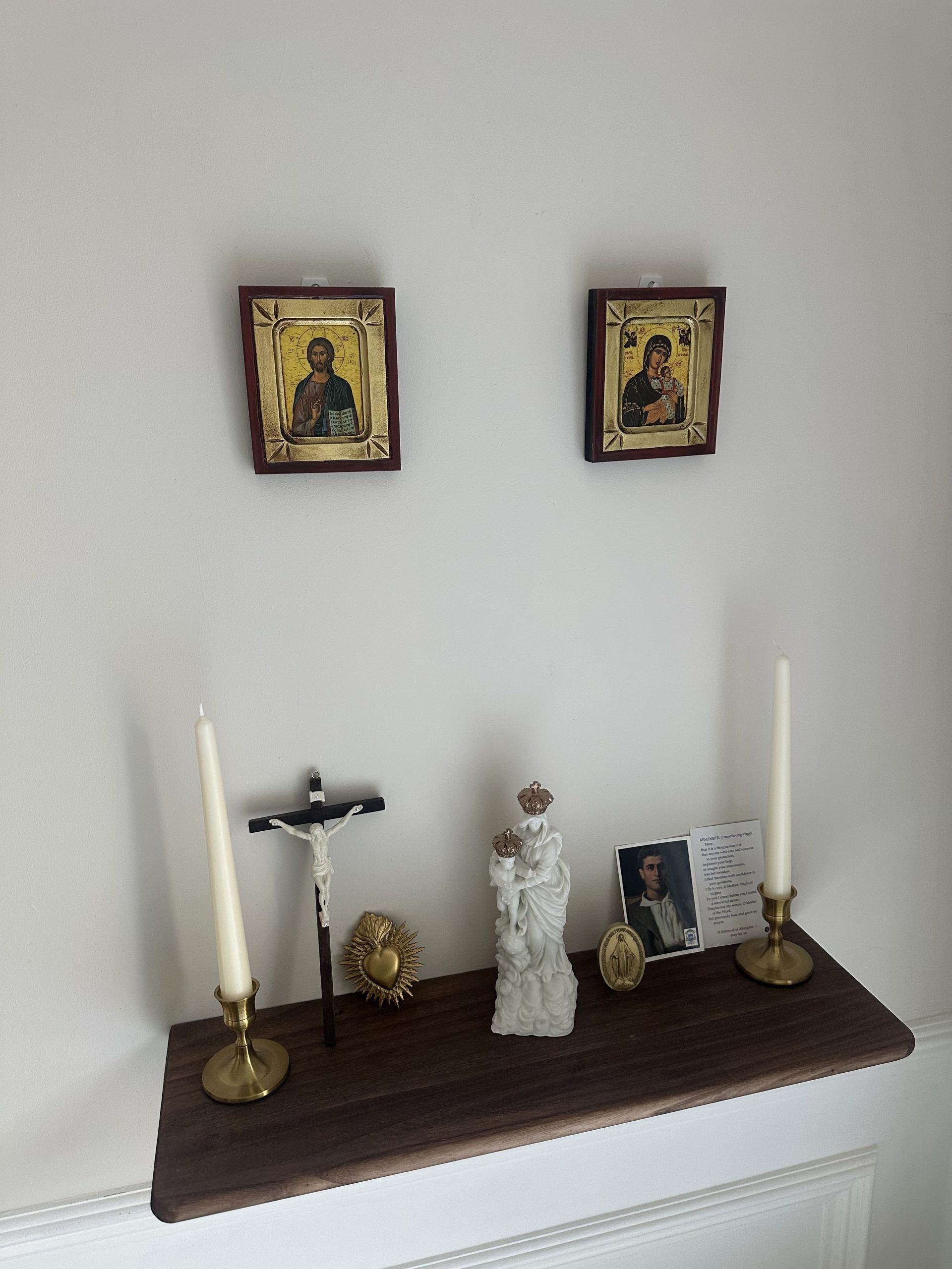 How to Make a Home Altar (And Why Every Catholic Should Have One)